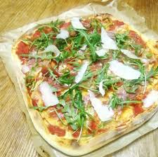 Find tripadvisor traveller reviews of parma pizza places and search by price, location, and more. Papesse Iv Pizza Con Prosciutto Di Parma The Globetrotting Panda