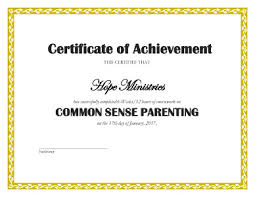 Common sense is the nation's leading nonprofit organization dedicated to improving the lives of all kids and families by providing the trustworthy information, education, and independent voice they need to thrive in the 21st century. Common Sense Parenting Hope Ministries