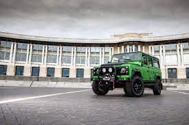 Car Porn: Custom 1994 Land Rover Defender - Airows