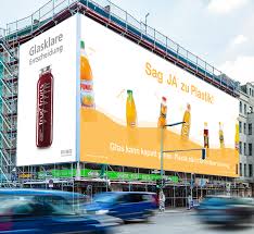 Beziehungsweise auf unternehmen, die welche beweisen. True Fruits Werbung