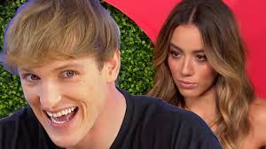 Pewdiepie shows his support for logan in a big way. Logan Paul Reveals Chloe Bennet Break Up Was His Friends Fault Hollywoodlife Youtube