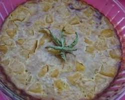 Gratin D 039 Ananas A La Verveine Bio Par Marie Recette Gratin Recette Recette Brule Graisse