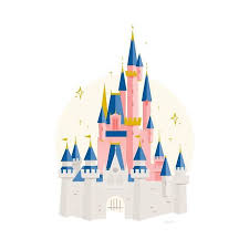 Reworked My Cinderella Castle Piece Which Disney Castle Is Your Favourite Cinderellascastle Disney Illustration Disney Castle Drawing Disney Castle