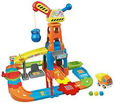 Amazonsmile Vtech Go Go Smart Wheels Construction Playset Toys Games Toys For Little Kids Kids Toys For Christmas Unique Kids Toys