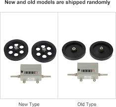 1pc Rolling Wheel Length Counter Convenient Anti-Skip Wheels 5 Digits  0-9999.9 Max Speed 350RPM Grey Reset Practical Counting Tool : Amazon.ca:  Sports & Outdoors