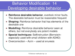 Image result for Behavior Modification