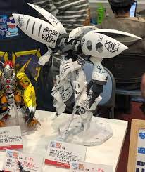 モデラーズフェスティバル モデフェス2019大阪10階サロンのプラモやガレージキットのまとめ ページ 4 パール塗装のガンプラなどなど since2007 ガレージキット ガンプラ キュベレイ