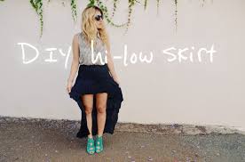 To create the casing, add a line of fabric glue around the top/cut edge of the shirt. 15 Glamorous Diy Skirt And Dress Alterations To Remake Your Wardrobe