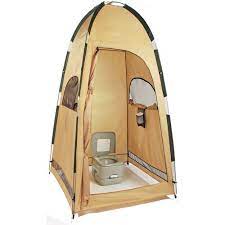 World Famous Porta Privy Shelter Tan Olive Screen Tents Houses Best Buy Canada Camping Toilet Tent Camping Lights