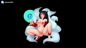 Ahri huntress of spirits hentai game scenes - league of legends (rule 34) -  Pururin.cc