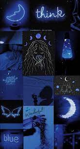 Fondo Aesthetic Azul Oscuro Aesthetic Iphone Wallpaper Iphone Wallpaper Photo And Video