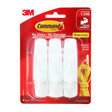 Maybe you would like to learn more about one of these? 6 Pack Command Mounting Hooks Medium Kmart