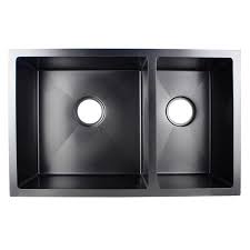 Check spelling or type a new query. Asker Black Stainless Steel Double Bowl Top Undermount Kitchen Sink 7 Luksus Australia