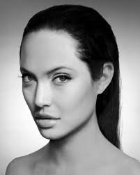 Black And White Photos Of Famous People S Faces Creepy Celebrity Portraits Made From Other People S Faces Celebrity Portraits Portrait Famous Portraits