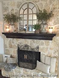 Modern fireplace mantels are going to be very clean, unadorned, and often come in simple colors. 11 Mantel Decor Ideas With Farmhouse Style The Unlikely Hostess