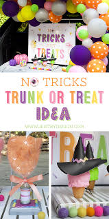 Pls don't forget to like, comment & subscribe!thank. Trunk Or Treat Decorating Idea A No Tricks Just Treats Halloween Jen T By Design