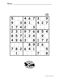 Free printable online sudoku puzzles. Easy Beginner Sudoku