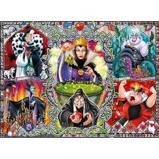 (i counted about 1013 pieces.). Disney Puzzle Villains 1000 Pieces Estore