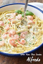 Better Than Olive Garden Alfredo Sauce Recipe Recipes Seafood Recipes Olive Garden Alfredo Sauce