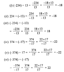 Selina Concise Mathematics Class 7 Icse Solutions Chapter 1 Integers Cbse Tuts Icsesolutions Concisemathsclass7 Concisemat Mathematics Integers Solutions