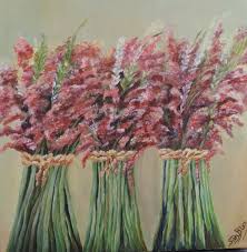 Recuerdos vulnerables, decisiones constantes que me llevan a un lugar bello pero me llenan de un miedo intermitente. Ramos De Flores Silvestres Cuadro Original Oleo Sobre Lienzo Comprar Cuadros