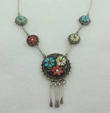 Zuni R Calavaza Sterling Silver Turquoise Coral Mother Of Etsy Turquoise Sterling Silver Silver Turquoise Coral Turquoise
