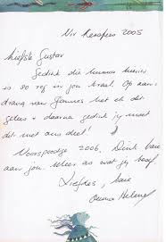 Afrikaans To English A Letter I Found In A Book A Bought At A 2nd Hand Bookstore Help On The Names Would Be Great Translator