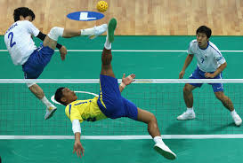 Info di malaysia, permainan sepak takraw dulunya lebih dikenali sebagai sepak raga. Sepak Takraw Sejarah Aturan Dan Teknik Dasarnya Guru Penjaskes