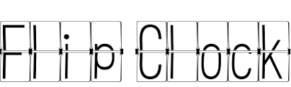 1 style uncategorized 0 downloads. Best Clock Fonts Free Clock Font Generator Fontget
