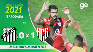 Santos 2 x 0 atlético: 3k 3dnknwm Y8m