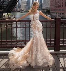 You will be enamored by the selection of mermaid and trumpet wedding dresses from here. Wedding Formal Occasion Short Sleeves Lace Mermaid Wedding Dresses Tulle Wedding Bridal Gowns Custom Clothing Shoes Accessories