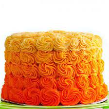 Ombre Edgar S Marketplace Ombre Cake Custom Cakes Petal Cake