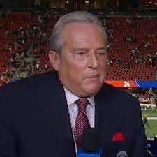 CBS commentator Brad Nessler ignores Gary Danielson in awkward live TV  moment during final send-off of SEC