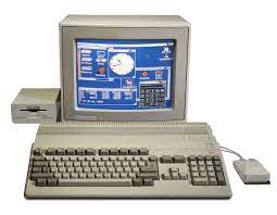 By Far Ahead Of Its Time The Amiga 500 Old Computers Computer Commodore Computers