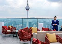 Excellent rooms, great food and amazing staff. amazing rooftop bar and restaurant, great facilities! Eat Drink Kl Vertigo Banyan Tree Kuala Lumpur