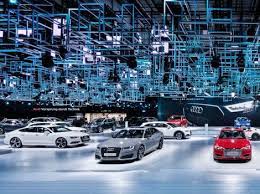 Audi The Paris Motor Show 2016 Schmidhuber Exhibition Booth Exhibition Design Retail Design