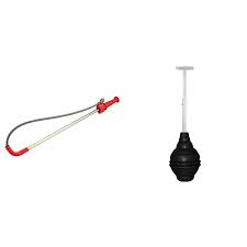 Ridgid 56658 Model K-6 Toilet Auger 6' With Bulb Head