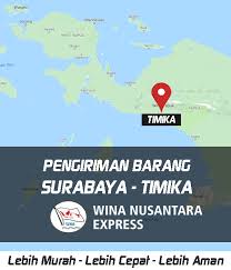 Jasa ekspedisi pengiriman surabaya ke flores (labuan bajo, borong, ruteng selamat berkunjung ke blog kami, ekspedisi surabaya flores nusa tenggara timur. Pengiriman Barang Surabaya Timika Ekspedisi Kargo Cepat Murah