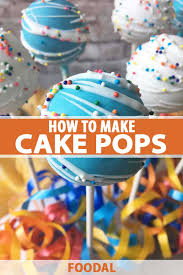 Place in a heated oven at 180°c/ 356°f for 20 minutes. How To Make The Best Beautiful And Easy Cake Pops Foodal