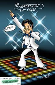 Pin By Jessica Gentry On Geekings Cards Saturday Night Fever Movie Art Fever