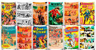 ▷ Western Comics, las historietas del viejo oeste | Actualizado agosto 2023