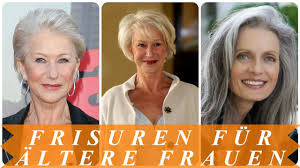Frisuren vom friseur im grossen frisuren für dünne haare ab 50 beauty suche. Elegante Frisuren Altere Damen Fur Dunnes Haar Youtube