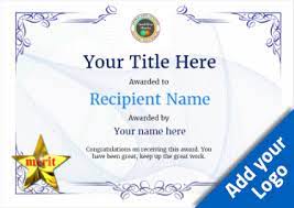 Certificate template free download (free printable certificates) this free printable certificate template focuses on participation but can be customized for any alternative you prefer. Free Certificate Templates And Awards Free Certificate Templates