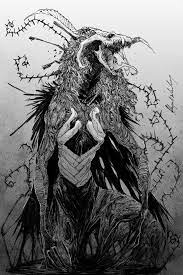 See more ideas about ancient magus bride, ancient, elias ainsworth. The Fae Beast Ancient Magus Bride Creepy Art Horror Art