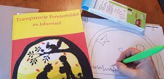 Advent gilt auch als die stillste zeit im jahr. Transparente Fensterbilder Selbst Machen Waldspielgruppen