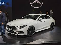 New 2019 Mercedes Benz Cls Concept Car Review 2019 Mercedes Cls Mercedes Benz Cls Mercedes Cls Class