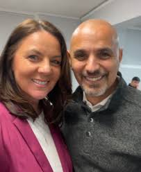 Church community members enjoy brunch in Leesville