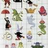 If you love home plants, but don't love to water the flowers, this cross stitch pattern for you. 1