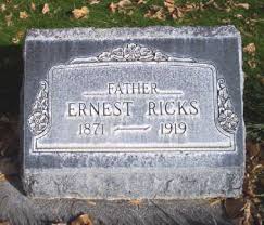 Ernest Ricks (1871-1919)