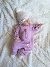 Other items may come later on. Pin By Sharon On Ganchillo Bebe Knit Baby Romper Baby Coming Home Outfit Baby Knitwear